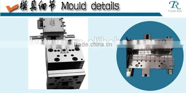 Delicate WPC Profile Extrusion Mould
