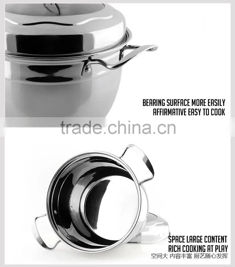 wholesale diamond stainless steel cookware china manufacture
