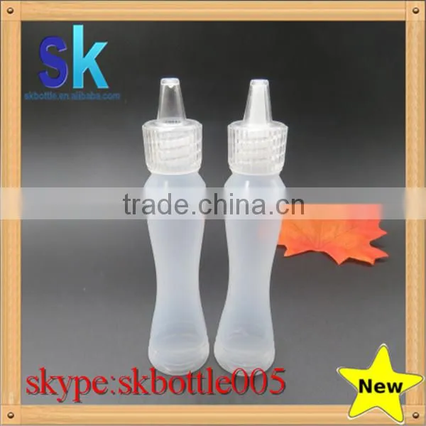 Super design unicorn e liquid bottle 15ml