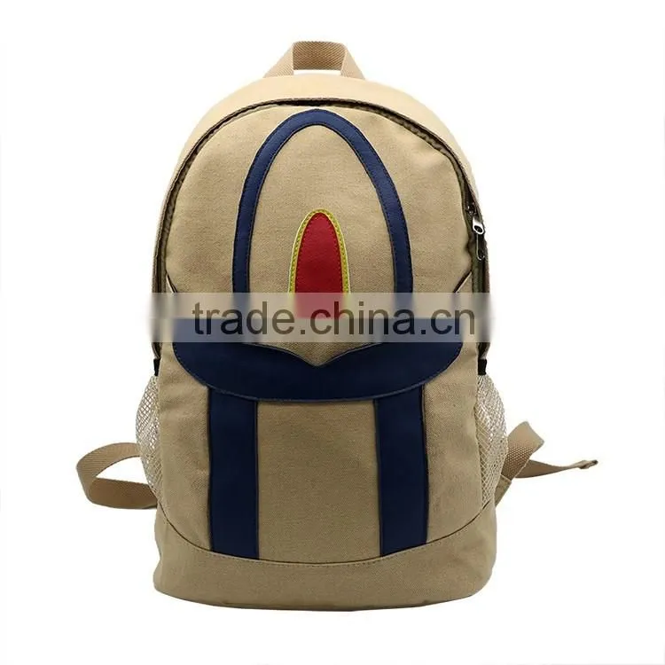 Customized ideal backpack college backpack bag