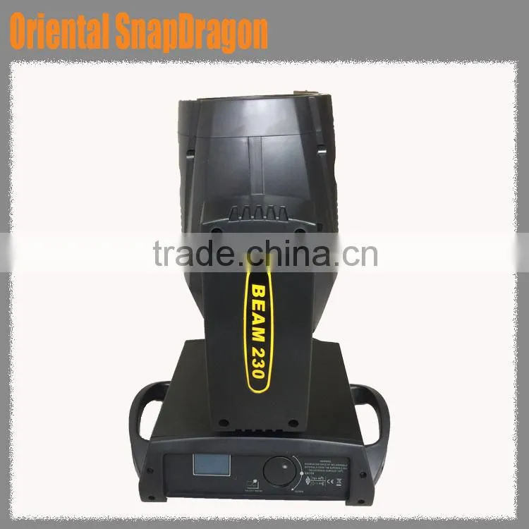 Sharpy Moving Head 7R Beam 230 beam 7r beam moving head light 230w sharpy 7r