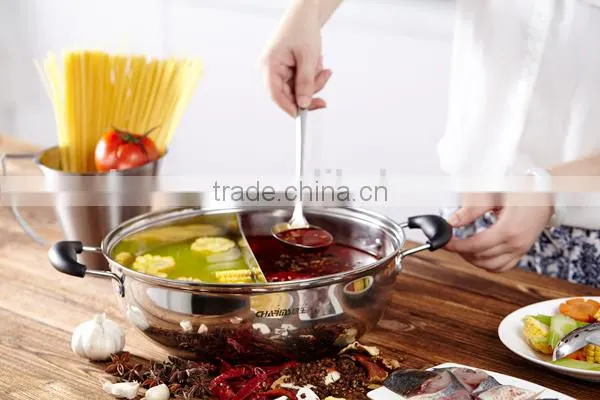 China Guangdong stainless steel hot pot for winter