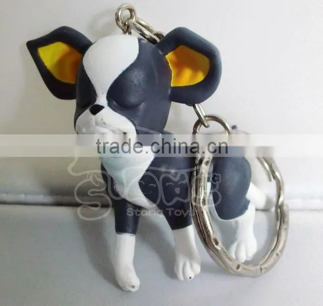Plastic Animal Key chains