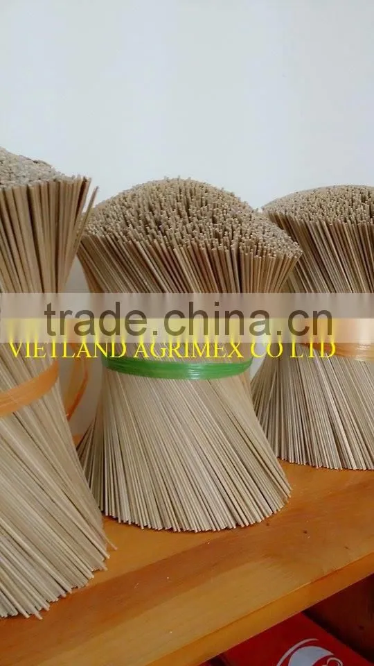 Bamboo sticks 8" 9" from Vietnam for Agarbatti with good price hot sale