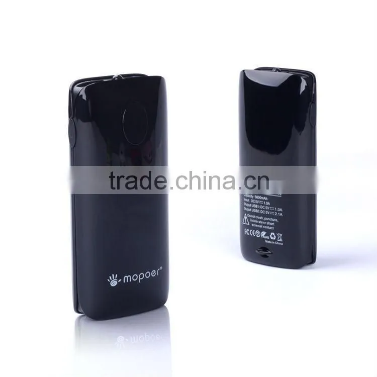 5200mAh Mobile Power Station power bank for Cellphonepower bank for samsung galaxy tab