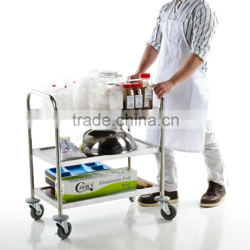 CSL FOODSERVICE AND HOSPITALITY Stainless Steel Service Cart