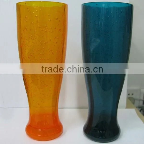 650ml/22oz BPA free bubble pilsner cup