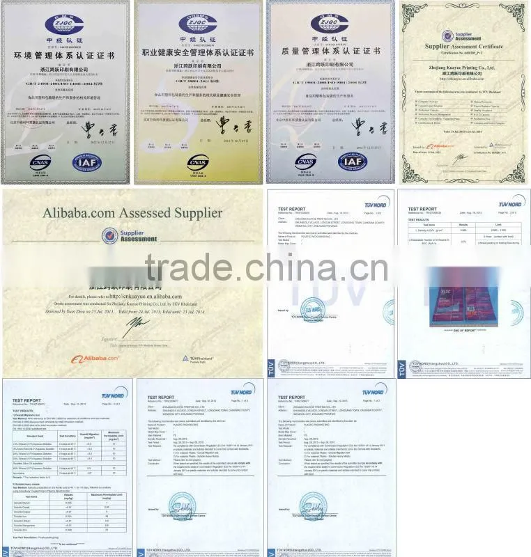 High Quality Thai Jasmine Rice Bag -- ISO/EU/FDA Approved!