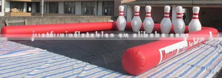 customized size, color & printing inflatable bowling pin for kids and adults