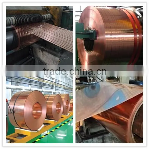 copper earthing tape