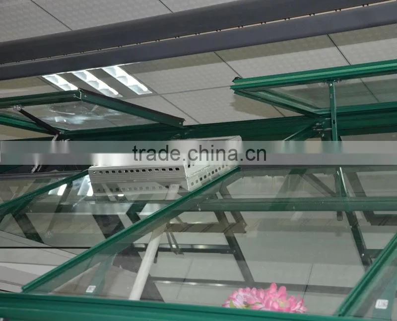 Newest Backyard Excellent Quality Greenhouse Automatic Vent Window Opener for Sale