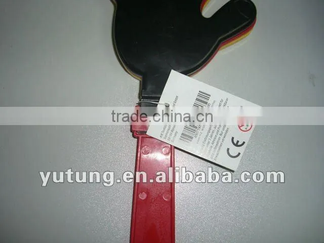 Printed Plastic Hand Clap for Events