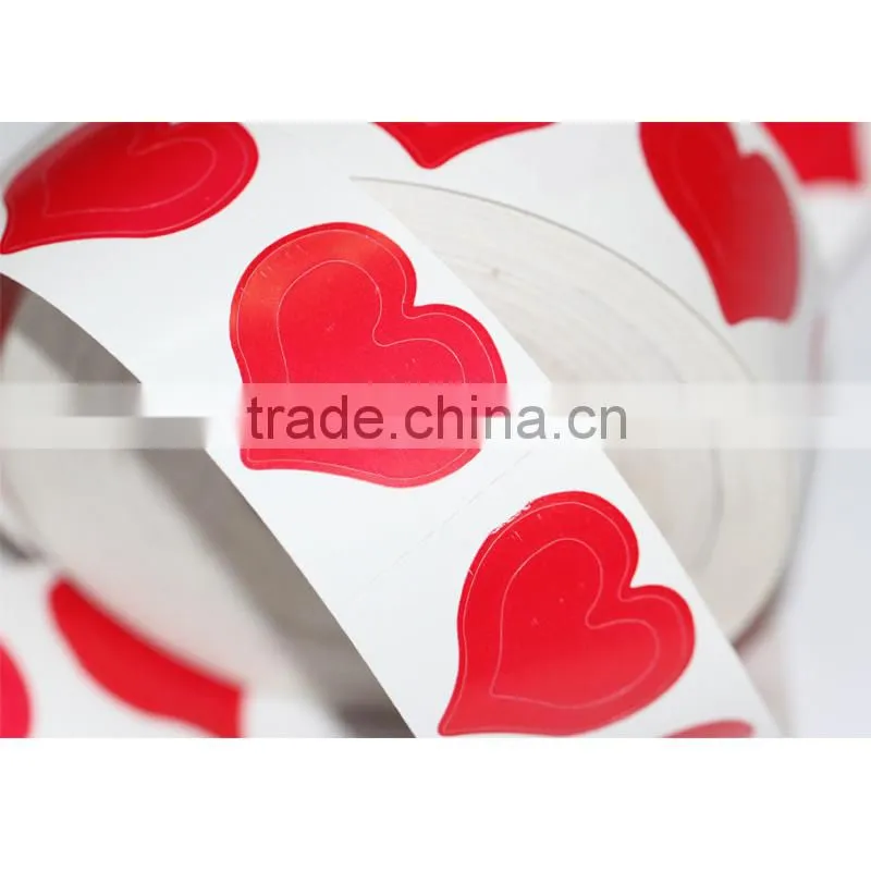 Chna PET/PVC/PP/OPP/BOPP custom adhesive label