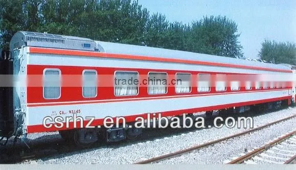 25K Dining air conditioned passenger coach/ trail car/ carriage/ railway train