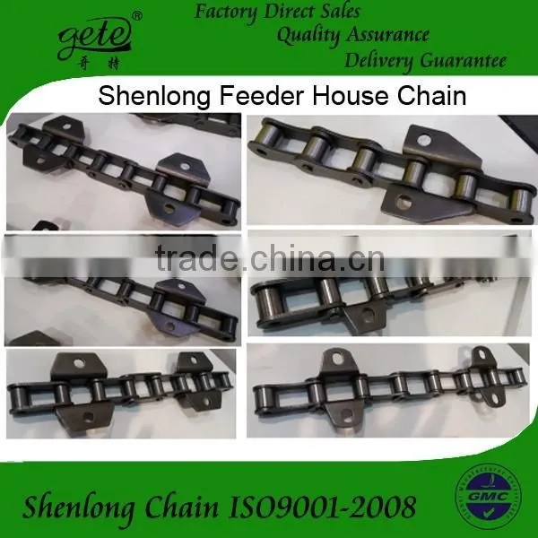 agricultural parts- feeder house chains