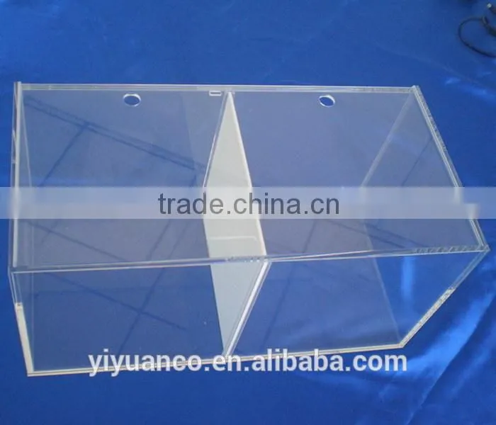 made in china transparent artificial acrylic fish aquarium