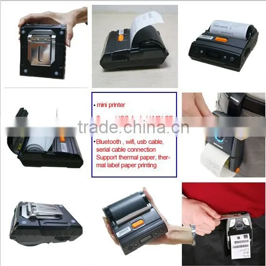 Bizsoft hot sales!ZICOX XT4131 Commercial Blank or Pre-printed Receipts/ Stickers Printer