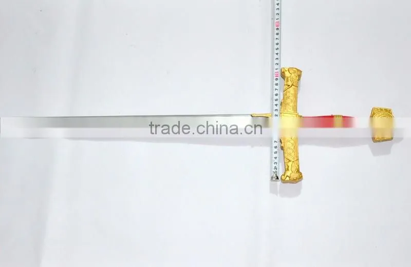 Red Handle Pu Rubber Samurai Sword