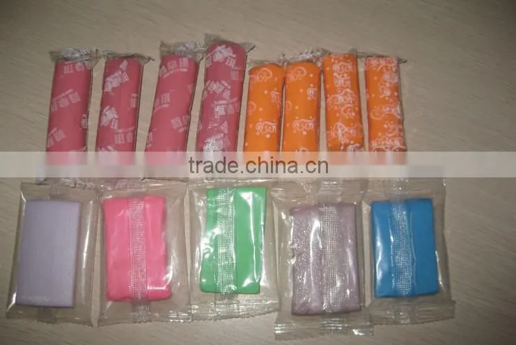 Automatic Polymer Clay Play Dough Extruder Plasticene Packing Machine