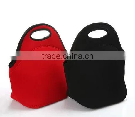 fashion insulated neoprene lunch bag