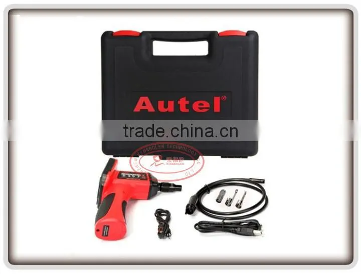 Autel Maxivideo MV208 Digital Inspection Videoscope Diagnostic Boroscope Endoscope Camera 8.5mm Imager Head 2.4" Screen