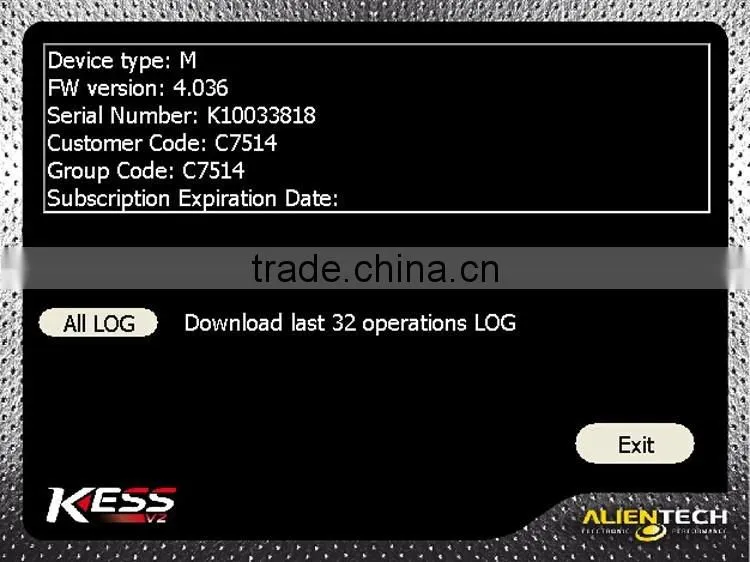 Highest quality KESS V2 V2.15 2015 Newest OBD2 Tuning Kit NoToken Limit Kess V2 Master FW V4.036 Master version