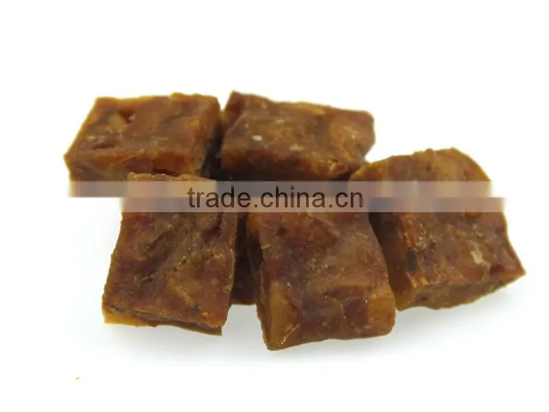 2015 new pet dog treat dry rabbit with vegetable fillet snack pet products