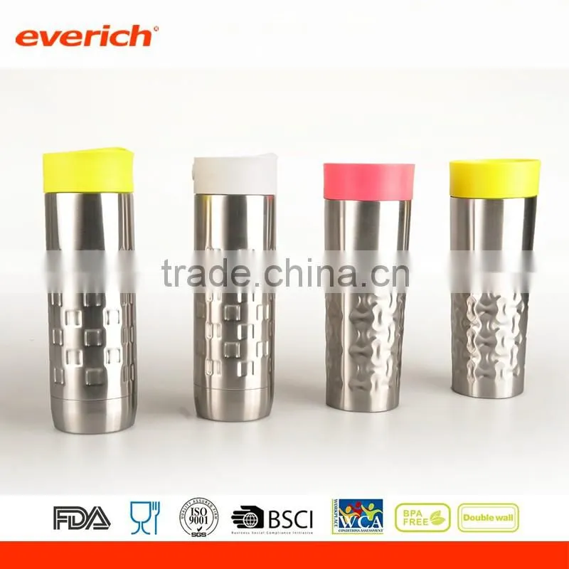 Everich 2016 2015 New Products Rust-Proof Microwaveable Travel Mug