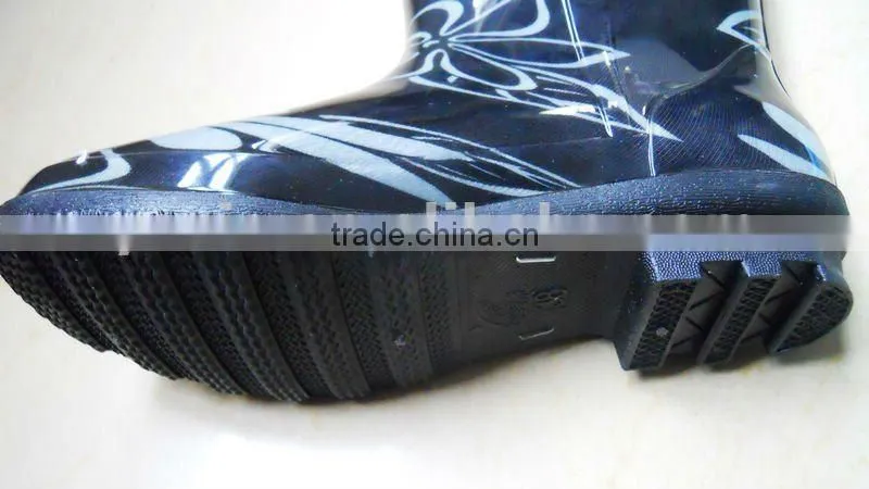 women fashion rubber boots