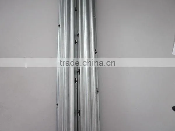 high quality galvanized vineyard post