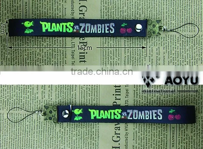 cat shape lanyards as promotion items