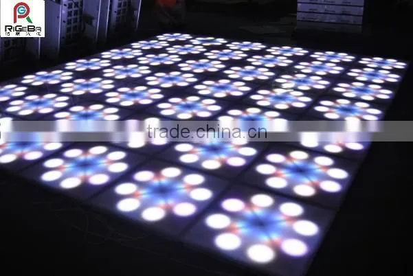 2014 NEWEST Disco Dancing Floor/ rgb color led dance floor