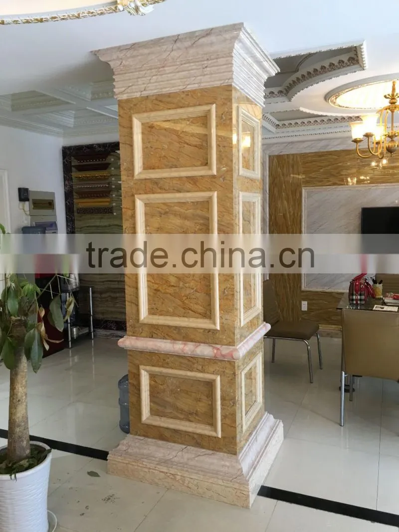 1220*2440*3.5mm marble design pvc sheet/pvc board for wall and celing in haining