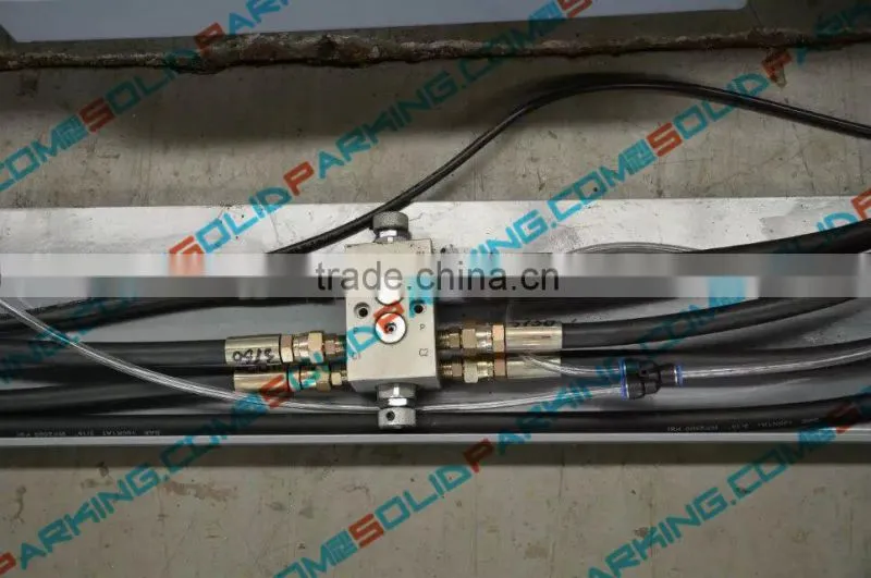 Hydraulic Driven Customizable Hydraulic Overload Smart Car Parking System Project