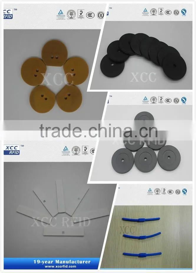Silicone rfid washable rfid laundry tag