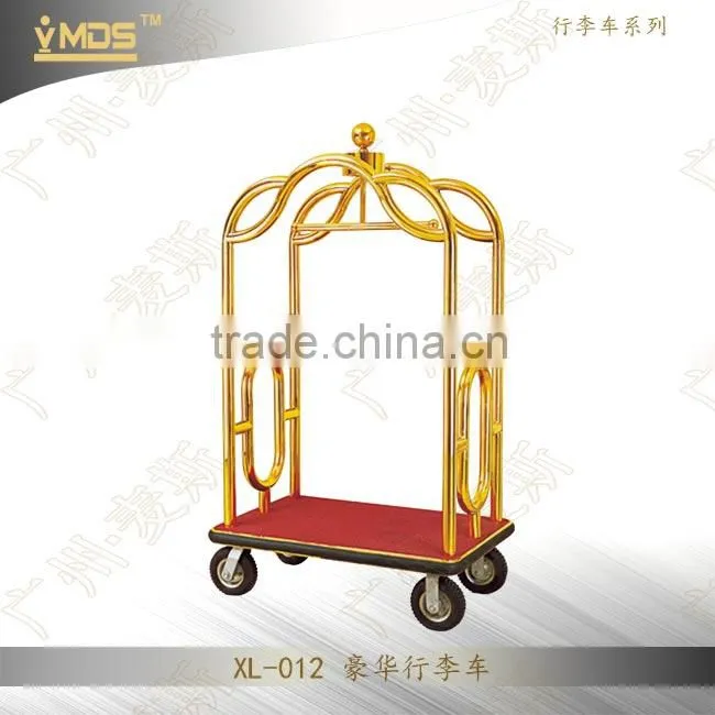 High Quality and Strenght Airport Baggage Trolley,Lobby Cart