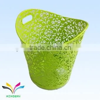 Eco-friendly good quality metal hospital colored trash cans