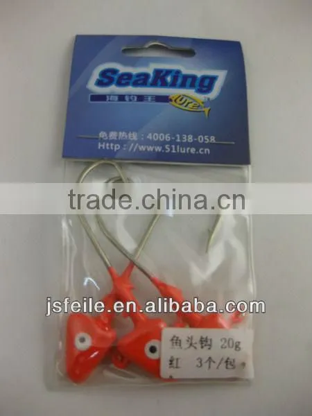 lead head jig it fishes hooks fishing hook jigging