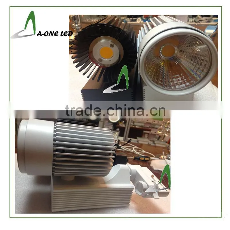 High efficiency led light meat shop 40w led track light, 3 line 40W LED food Track light