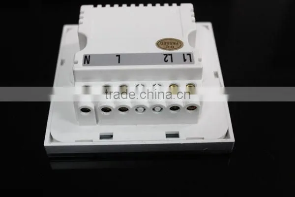 High quality touch screen light switch wireless remote control smart switch