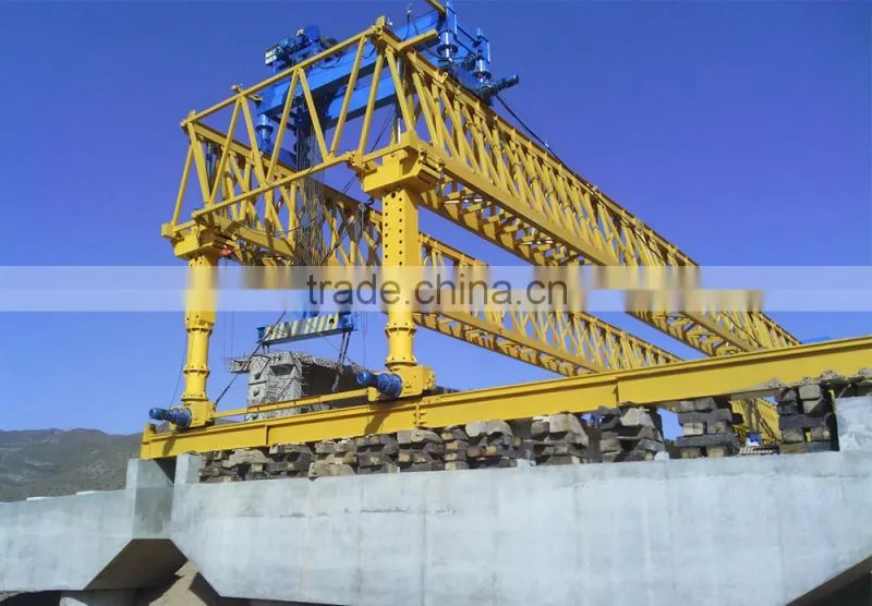 China Dowell Brands Bridge Girder launcher