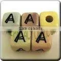 Pastel Color Alphabet Beads