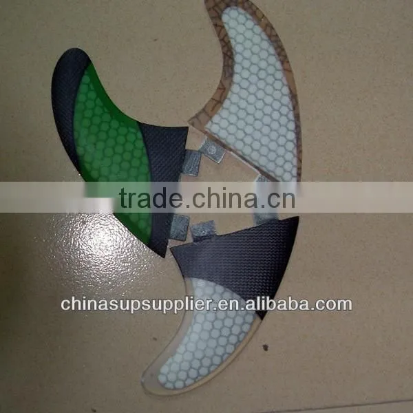 2014 Super Strong Honeycomb CARBON FIBER G5 Fin