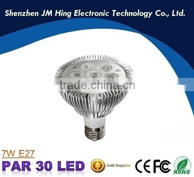 2013 New Led Par Light Par30 7W