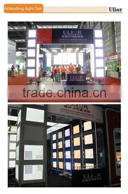 2ft by 2ft LED Panel Light 42-Watt Edge-Lit Super Bright panel mount led light