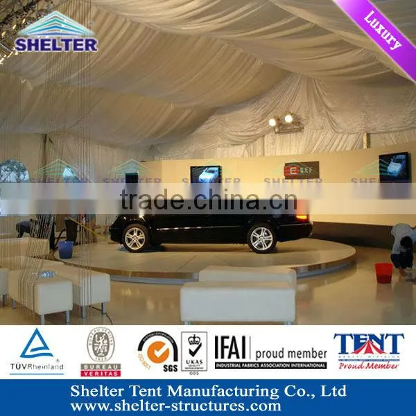 Big Luxury Party Decoration Lining Tent, Tent Decoration For Party