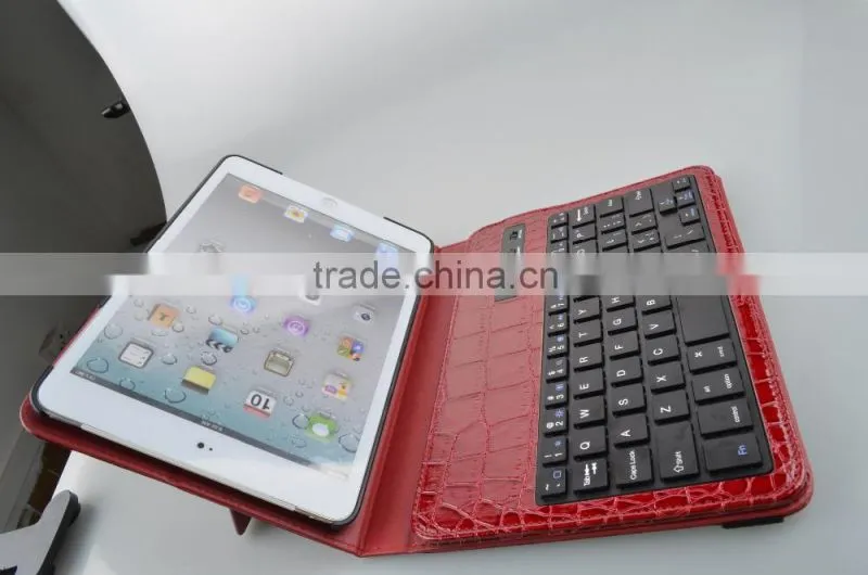 Folding PU and Silicon material bluetooth keyboard mini case mini bluetooth keyboard