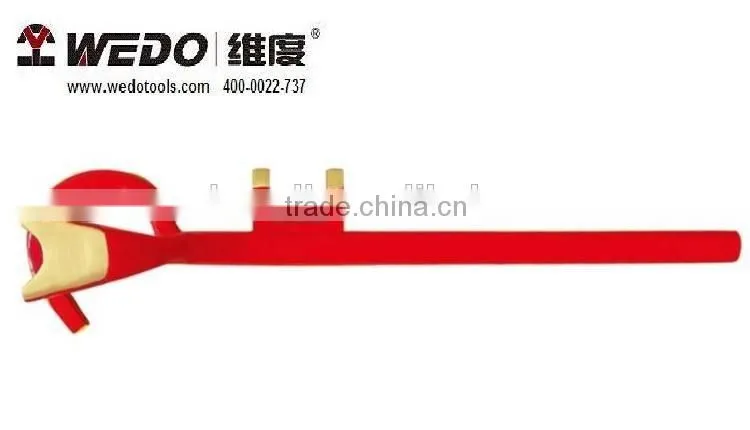 Valve Wrench Aluminium Bronze/Beryllium Copper (non sparking tools) High-quality WEDO TOOLS