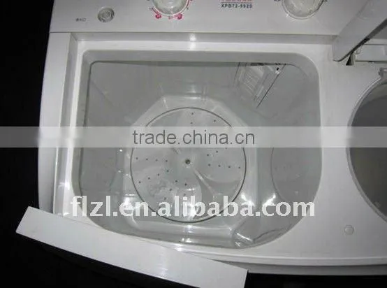 Semi- Automatic/ Tiwin tub/ Top loading Washing machine B5500-24S(5.5KG)