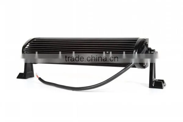 New arrivals,high quality 4D lens light 12v 24v light bar13" 72w 4D lens led lightbar for car atv suv